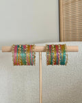 Amina Kashmiri Bangles | Multi