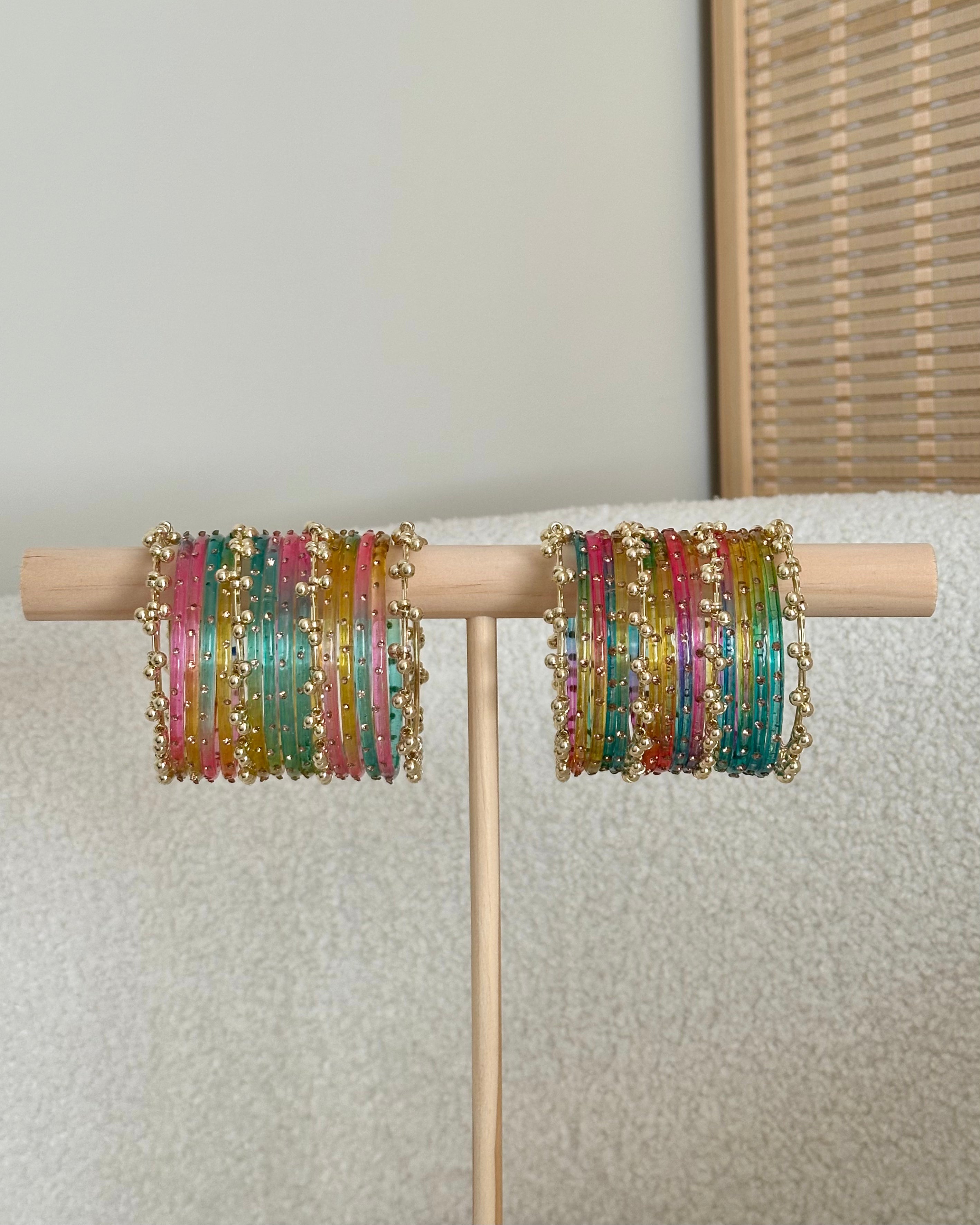 Amina Kashmiri Bangles | Multi