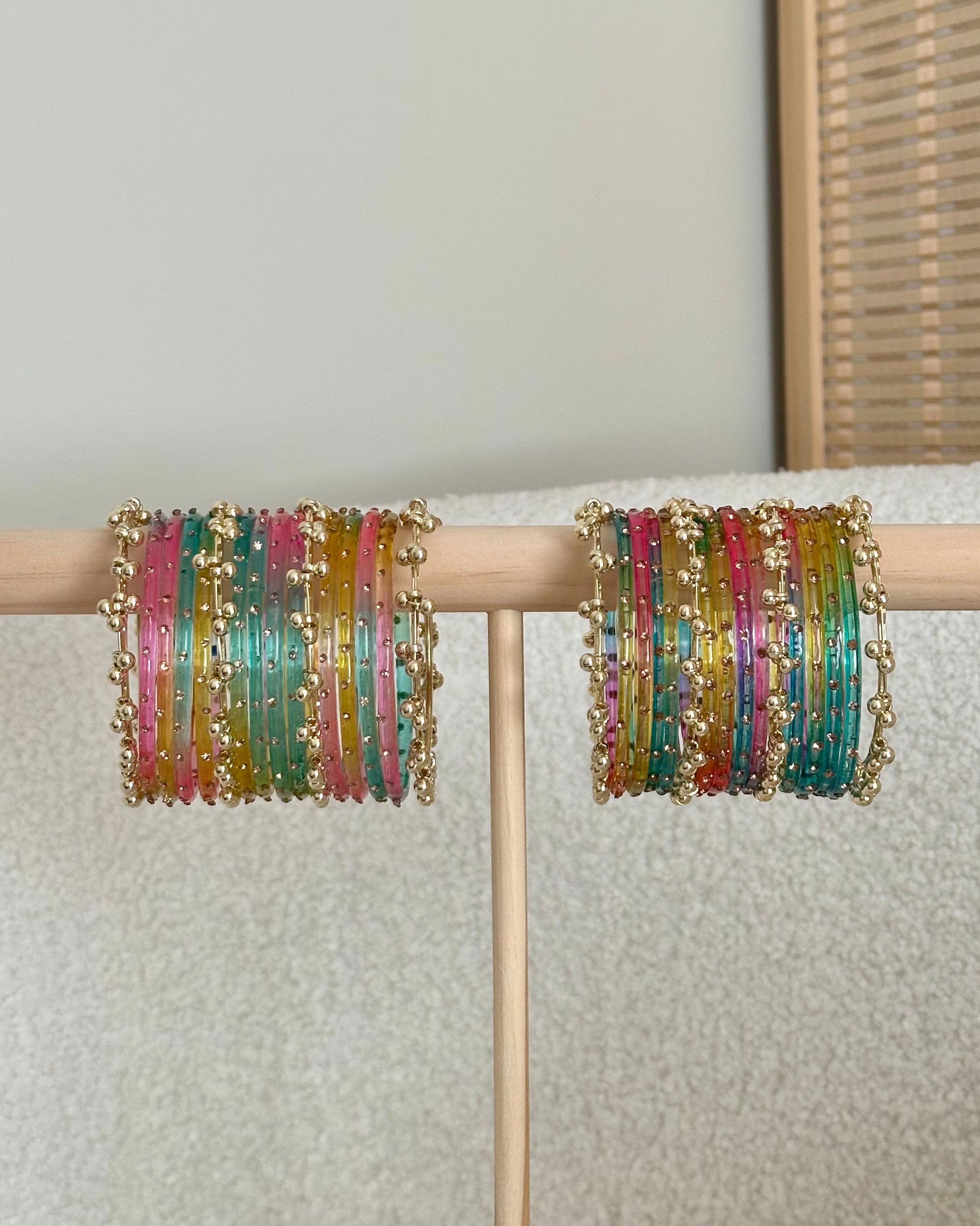 Amina Kashmiri Bangles | Multi