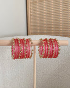 Amina Kashmiri Bangles | Rose