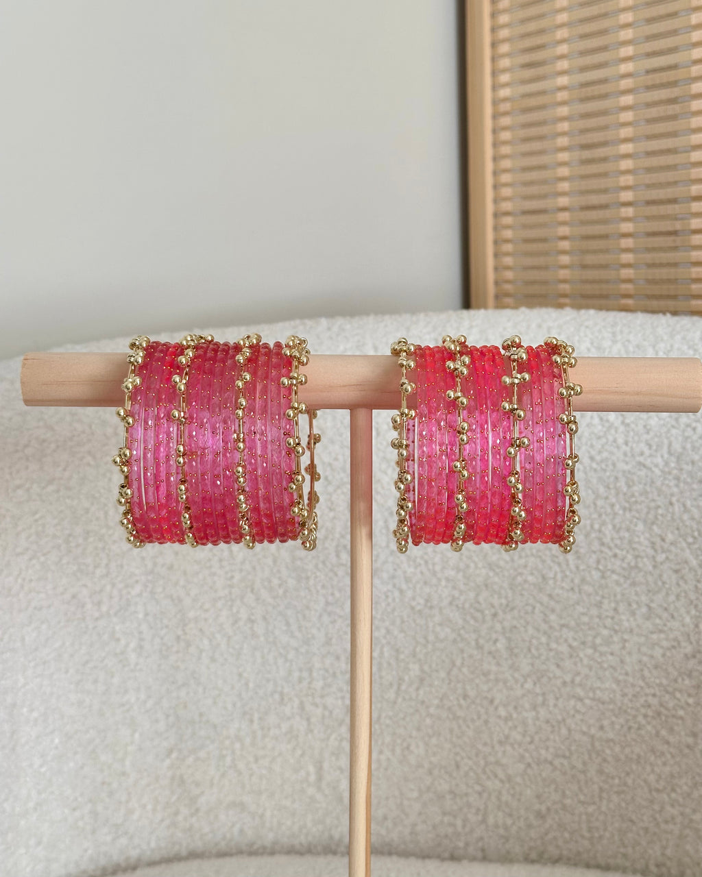 Amina Kashmiri Bangles | Pink