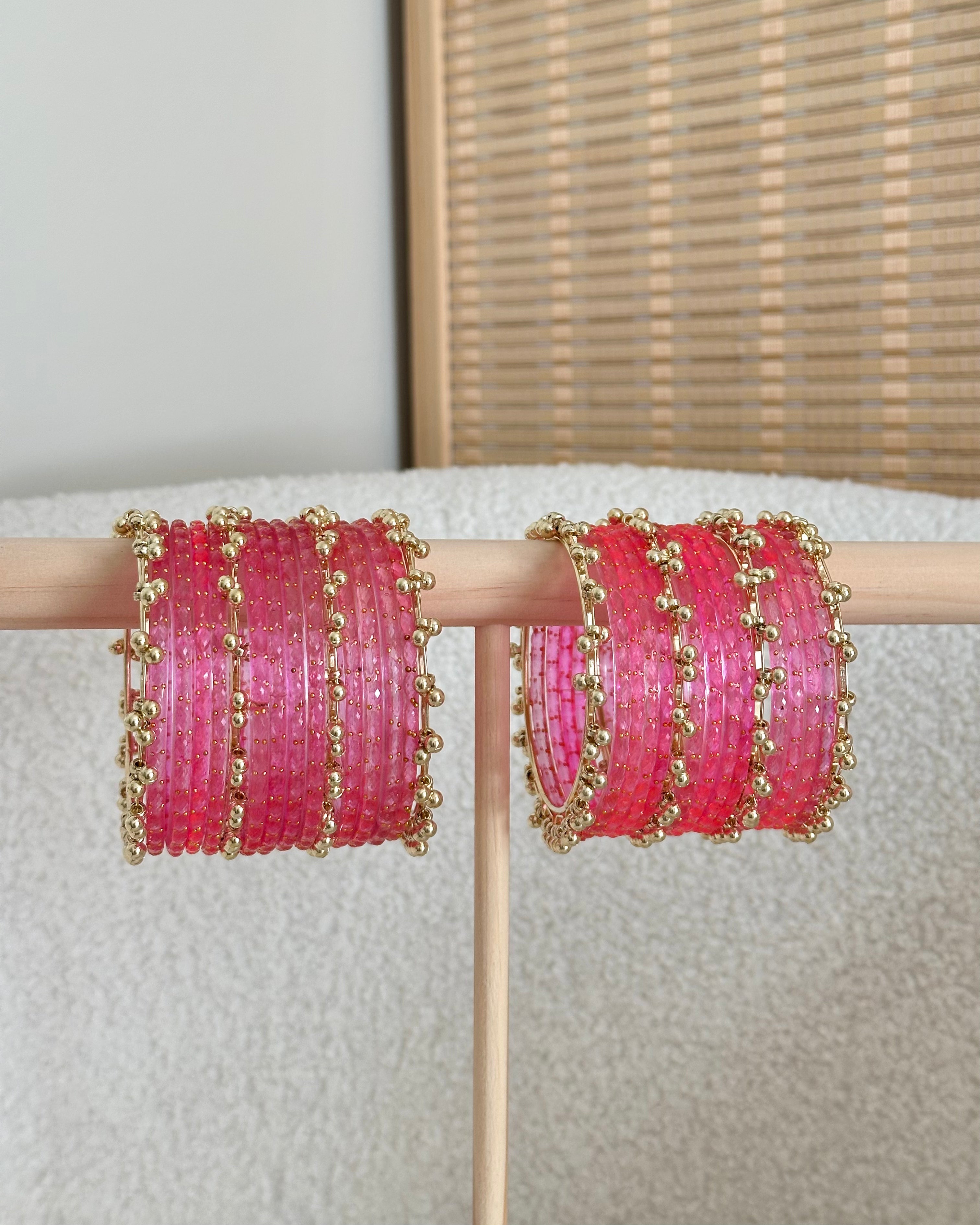 Amina Kashmiri Bangles | Pink