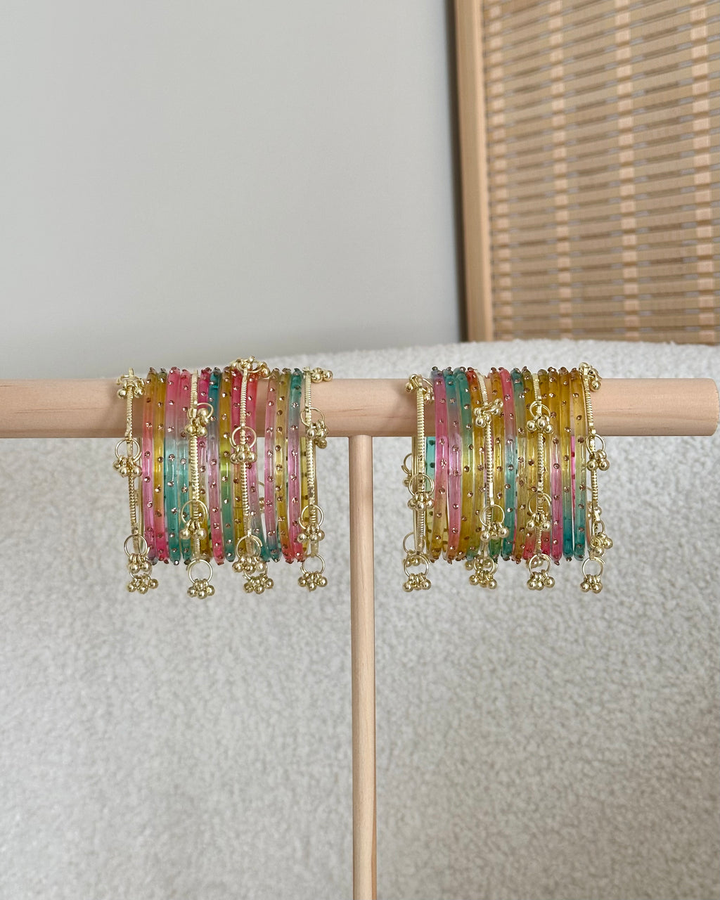 Aisha Kashmiri Bangles | Multi