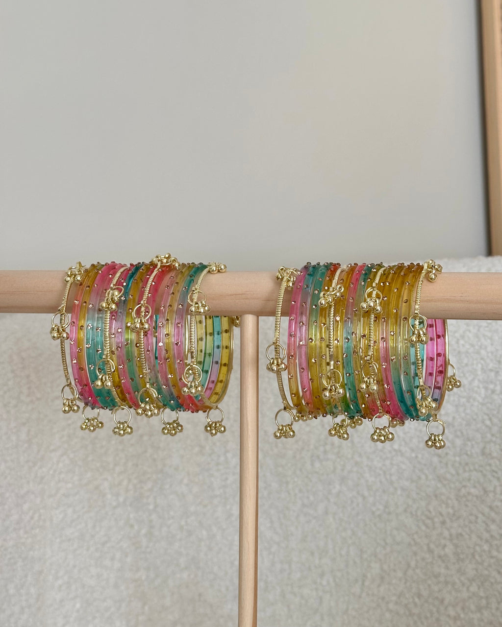 Aisha Kashmiri Bangles | Multi