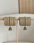 Nyra Bangles Set | Cream