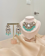 Alani Choker Set | Blue