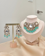 Alani Choker Set | Blue