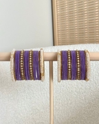 Kena Bangle Set | Purple