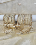 Inayat Bangles Set | White