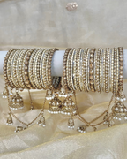 Inayat Bangles Set | White