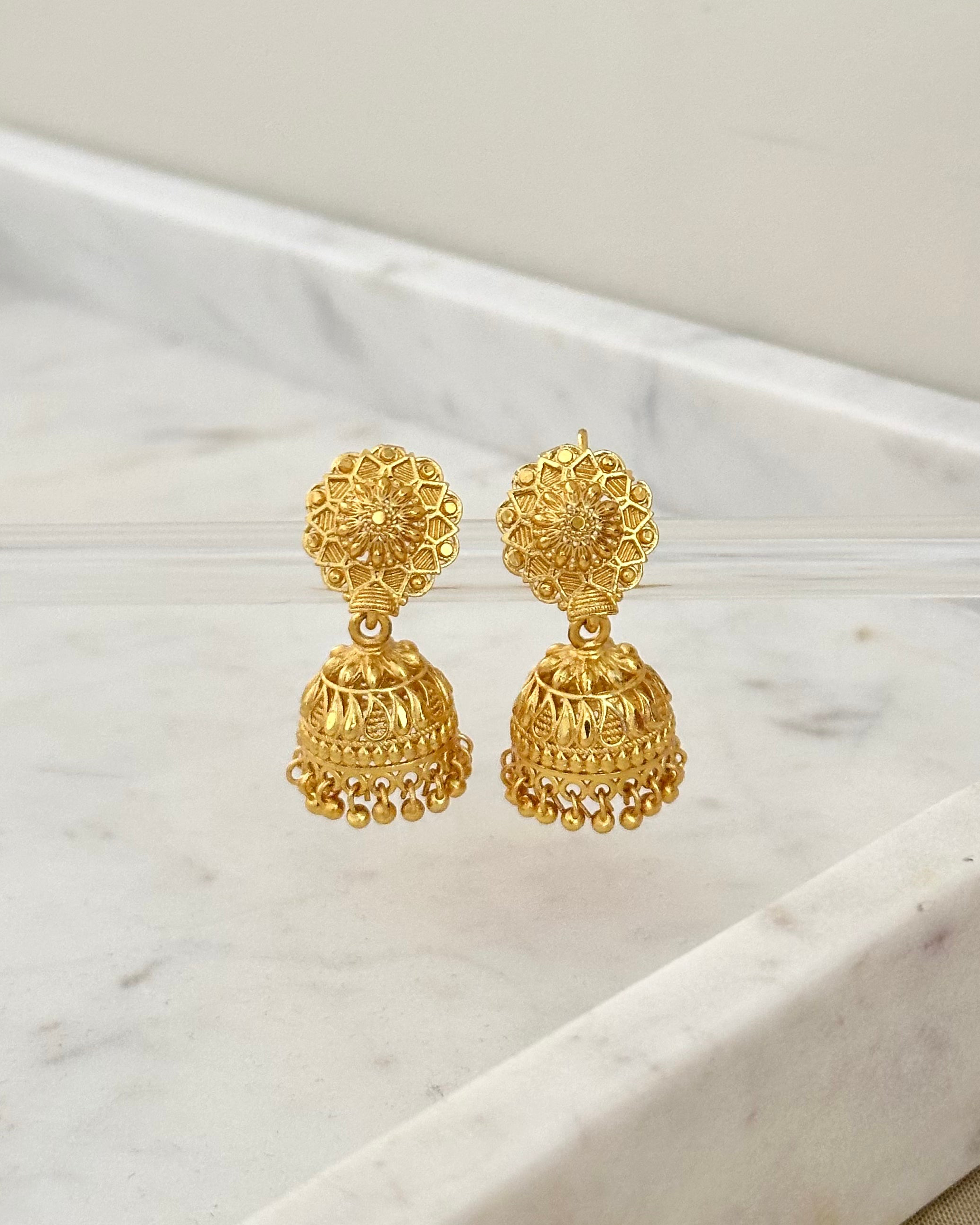 Gold Jhumki