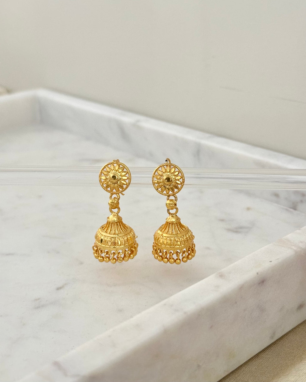 Gold Jhumki