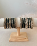 Iyla Bangles | Dark Green
