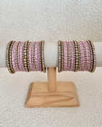 Iyla Bangles | Baby Pink