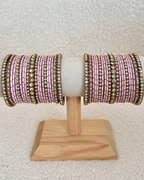 Iyla Bangles | Baby Pink
