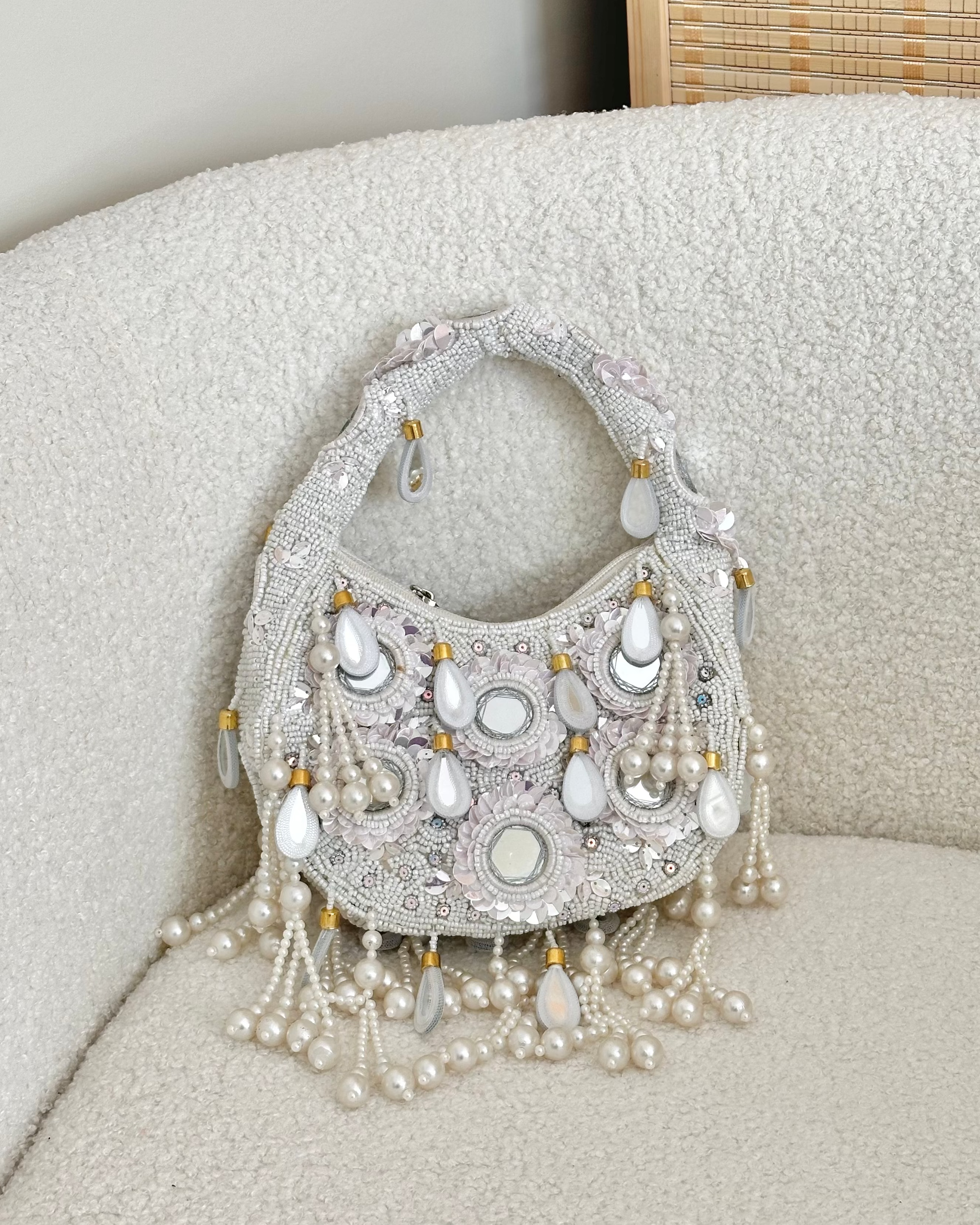 Kiara Bag | Pearl