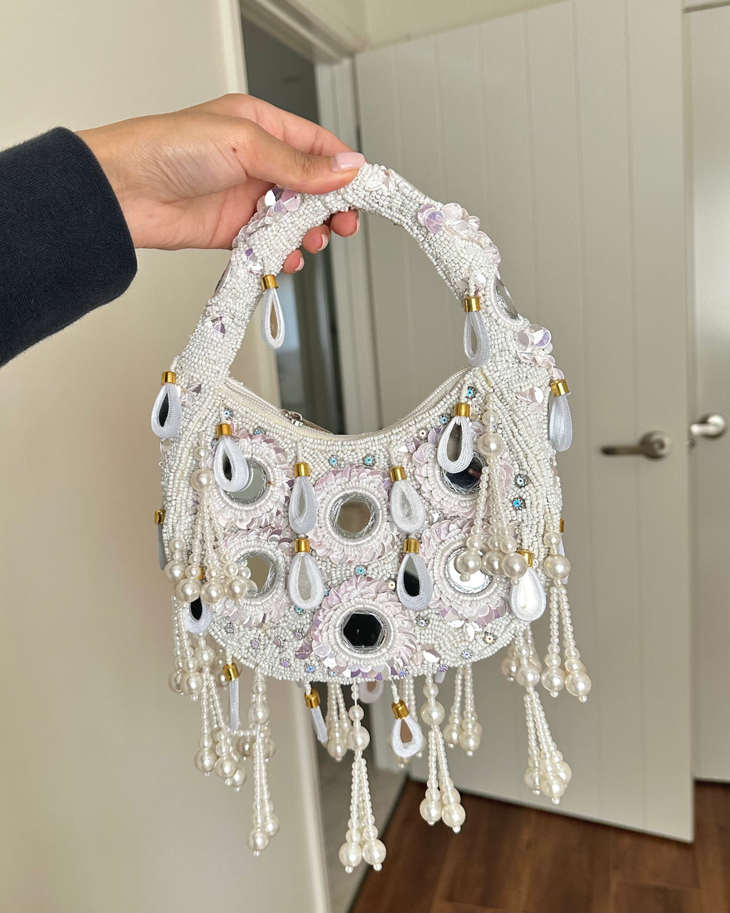Kiara Bag | Pearl
