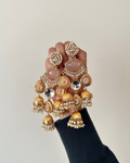 Sania Earrings | Baby Pink