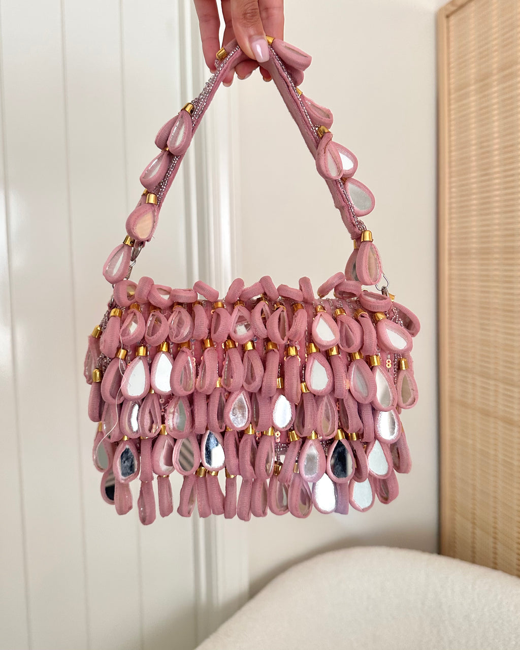 Nayra Bag | Powder Pink