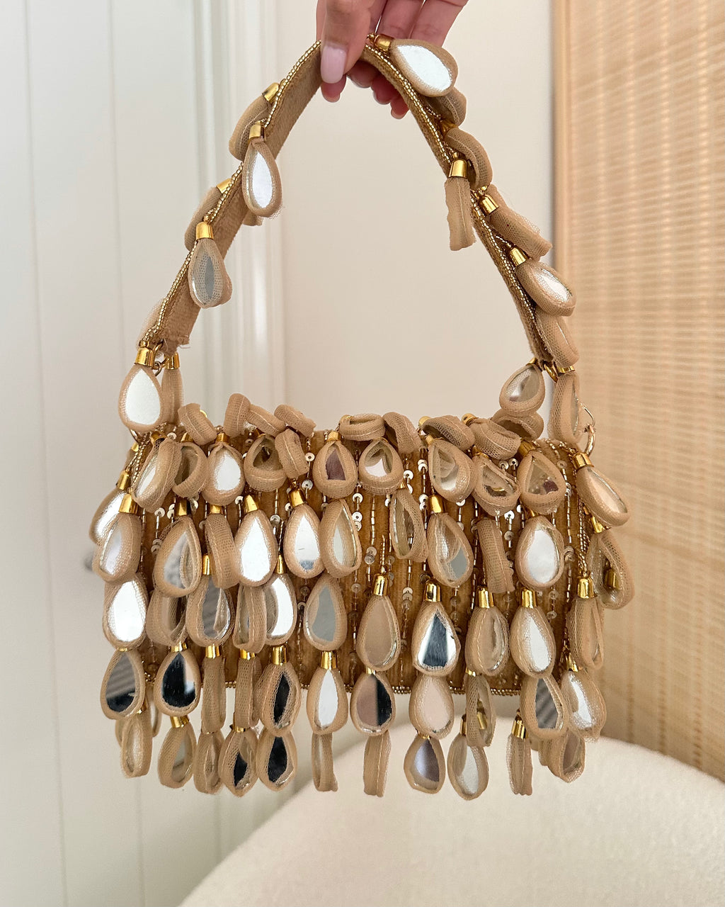 Nayra Bag | Gold