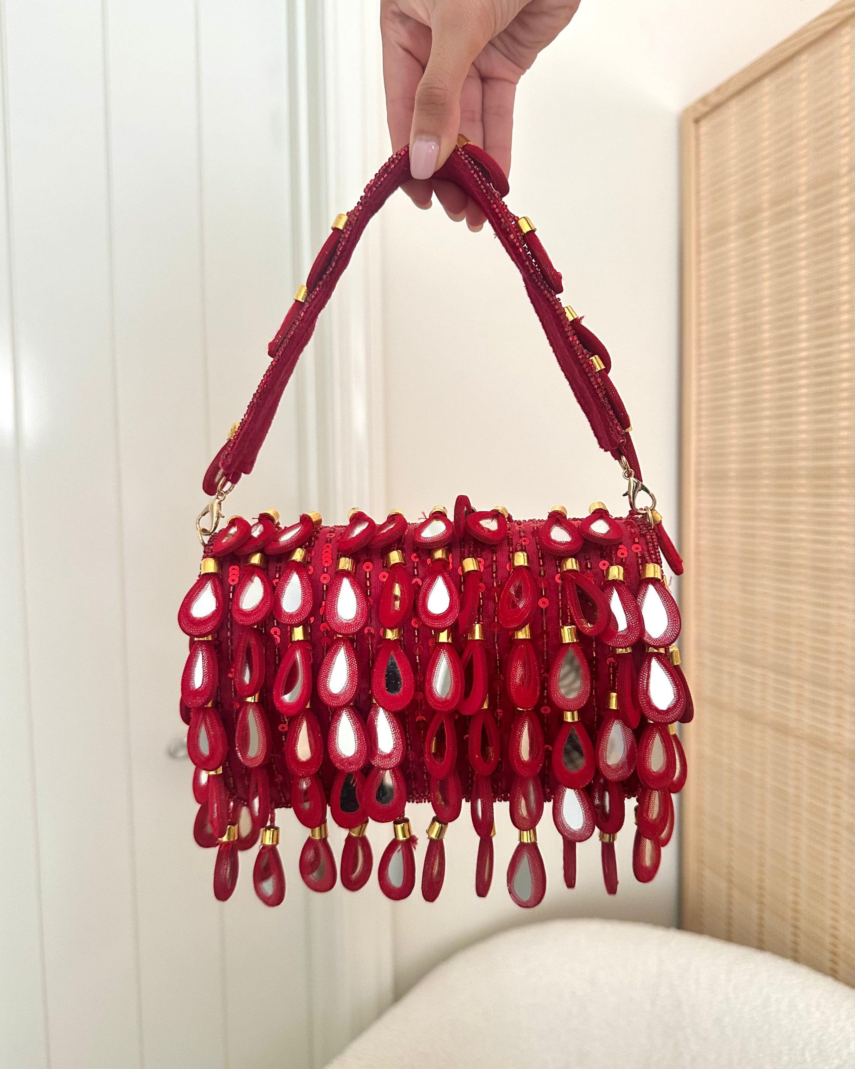 Nayra Bag | Red