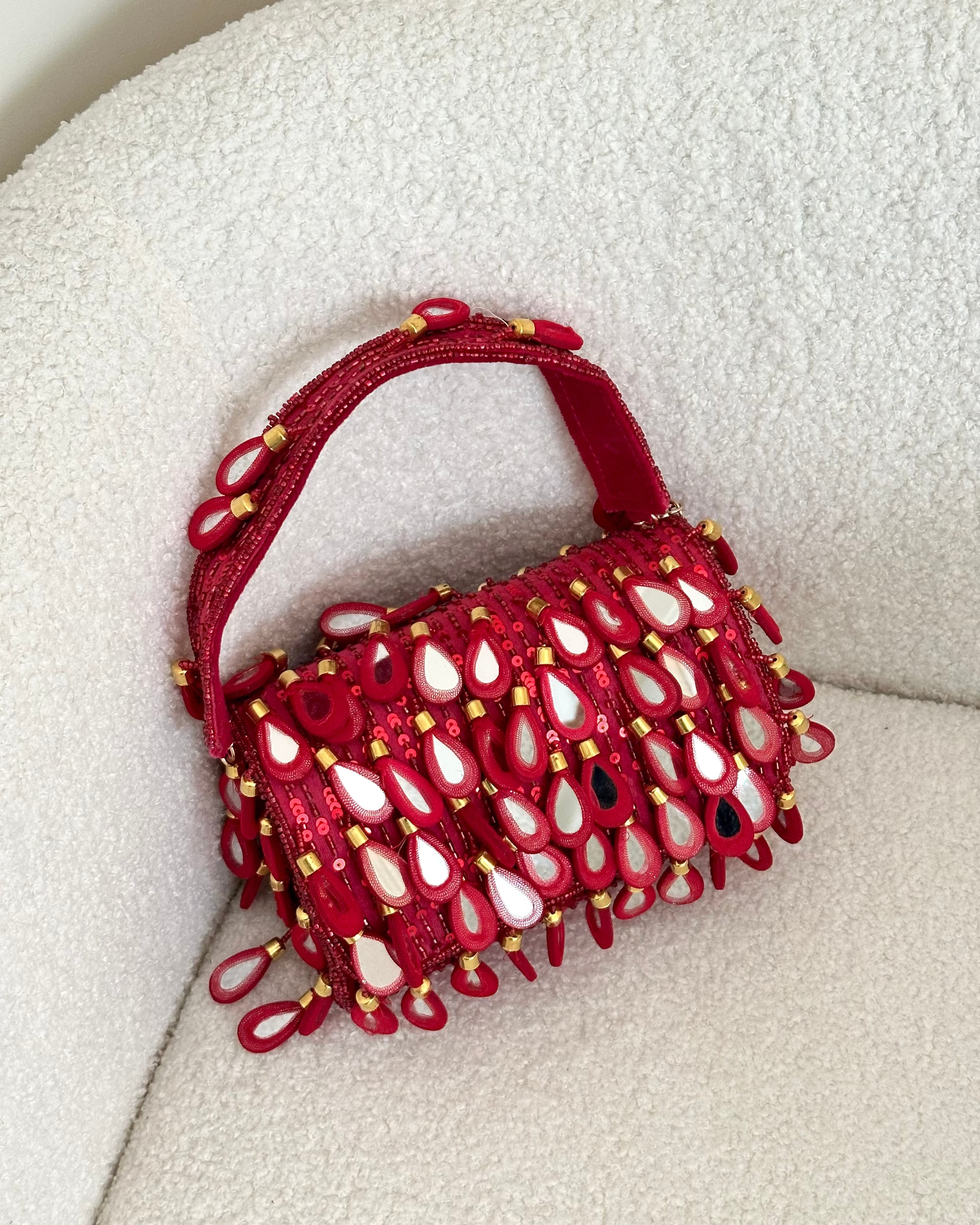 Nayra Bag | Red