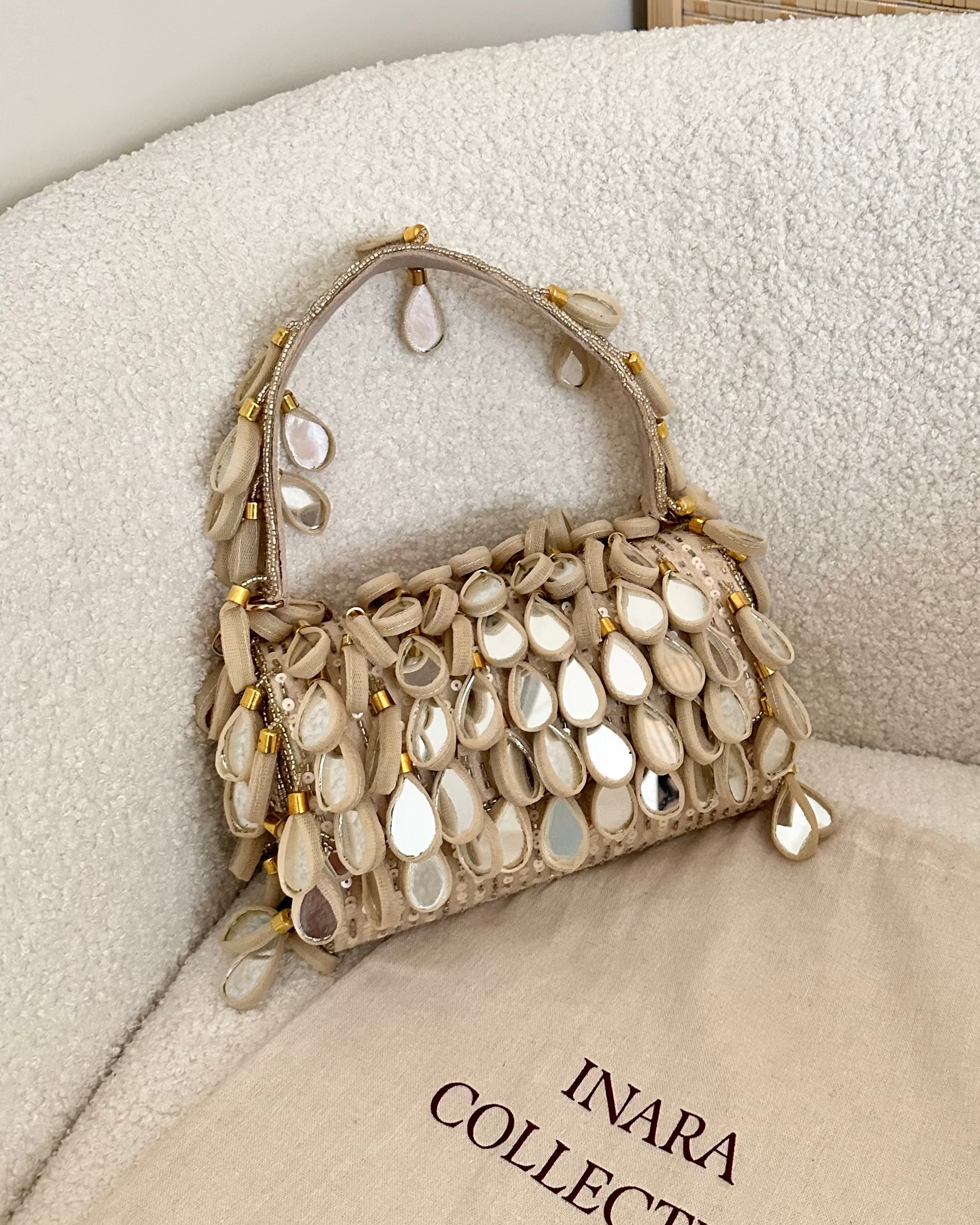 Nayra Bag | Ivory