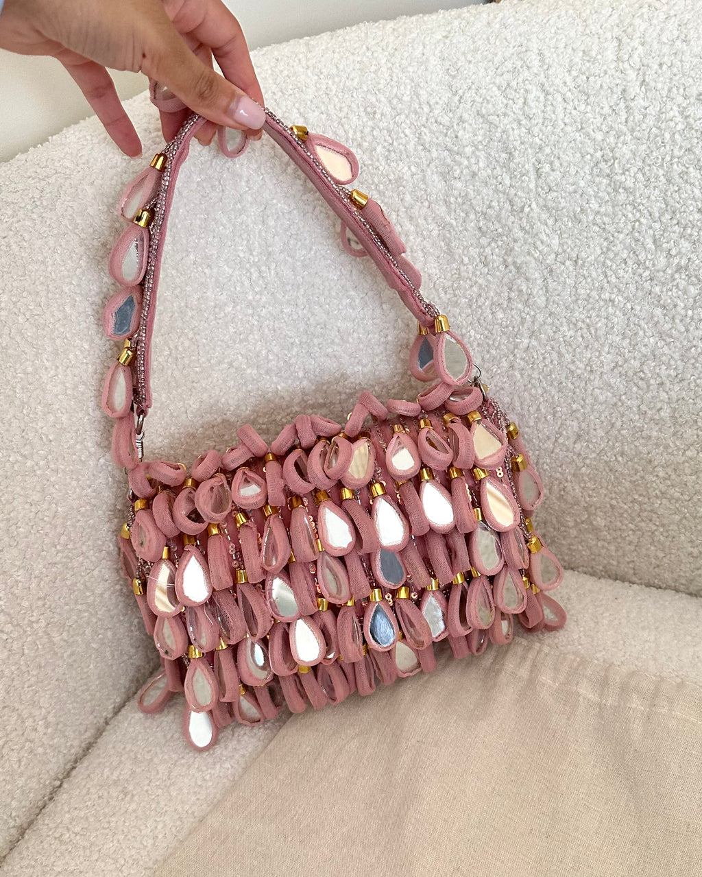 Nayra Bag | Powder Pink
