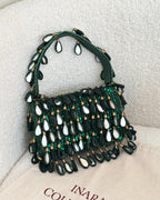 Nayra Bag | Emerald Green