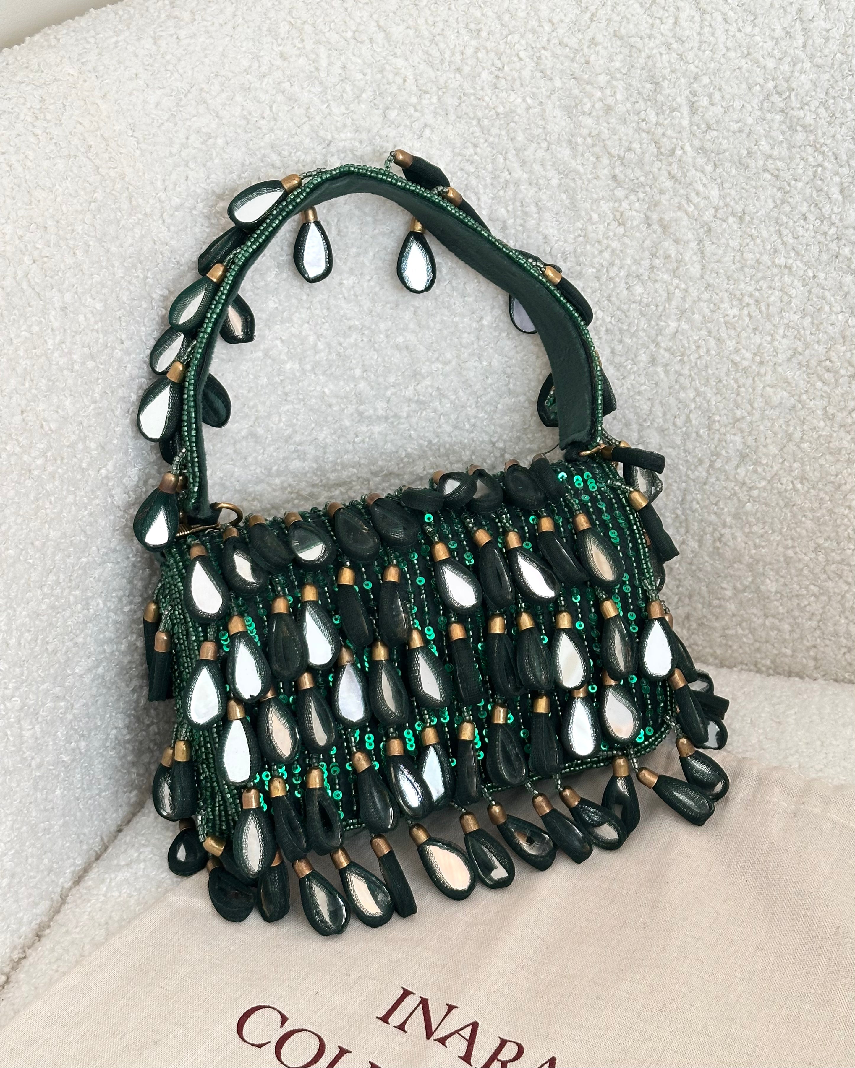 Nayra Bag | Emerald Green