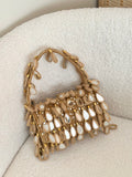 Nayra Bag | Gold