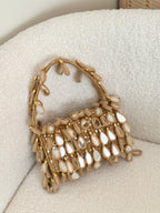 Nayra Bag | Gold
