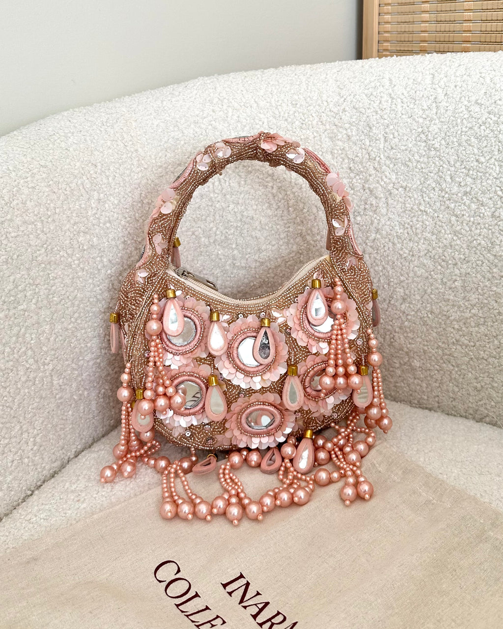 Kiara Bag | Rose