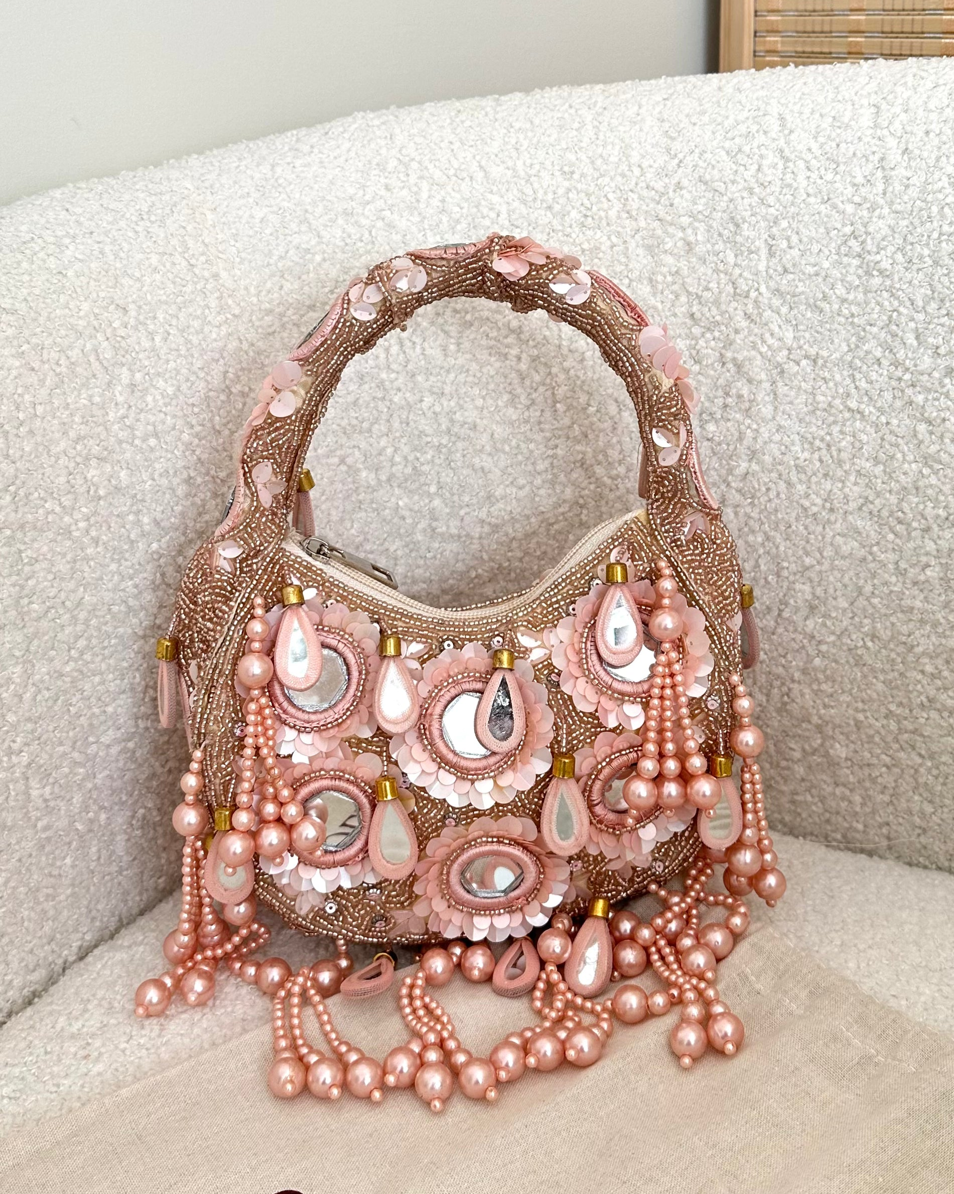 Kiara Bag | Rose