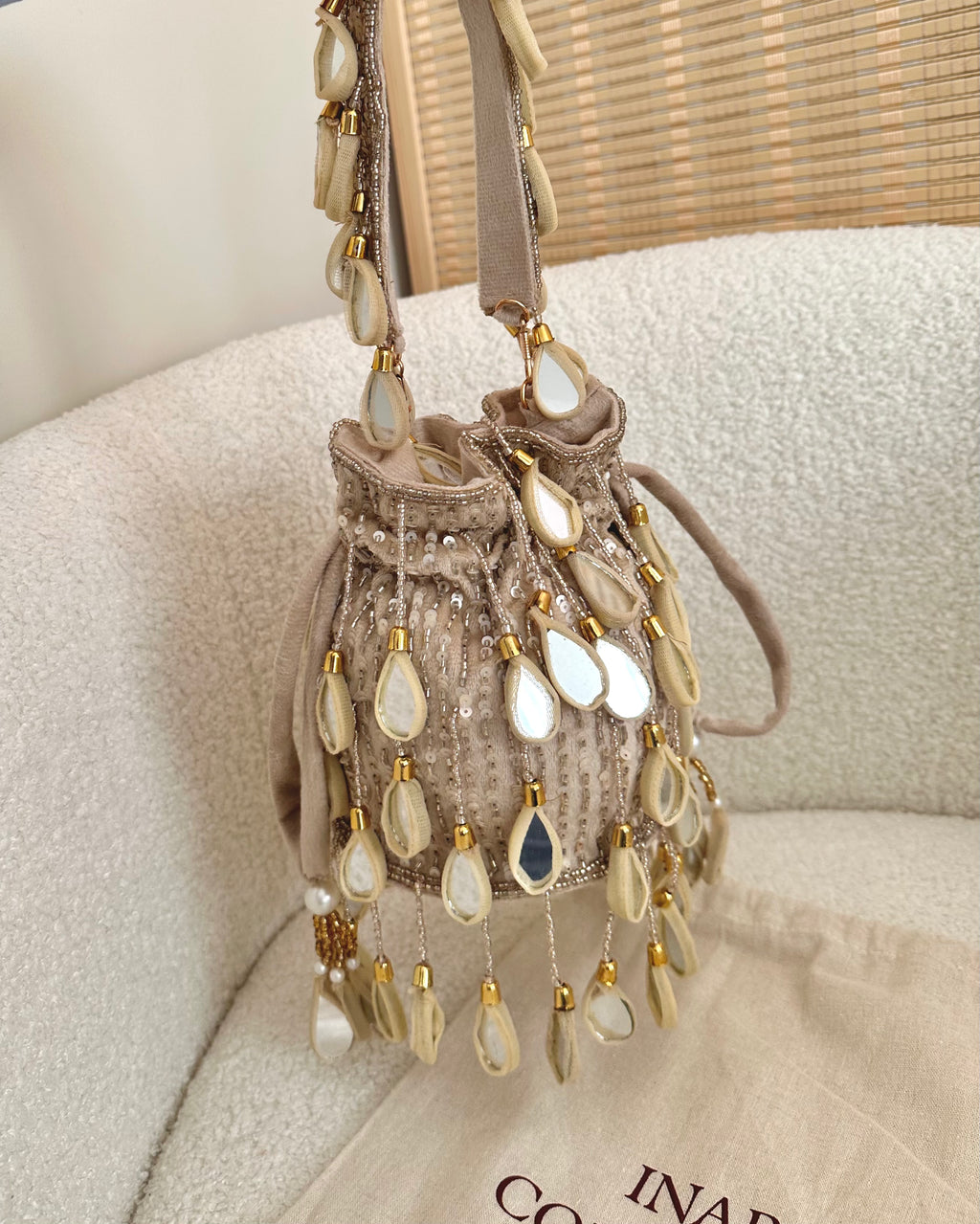 Savya Bag | Ivory