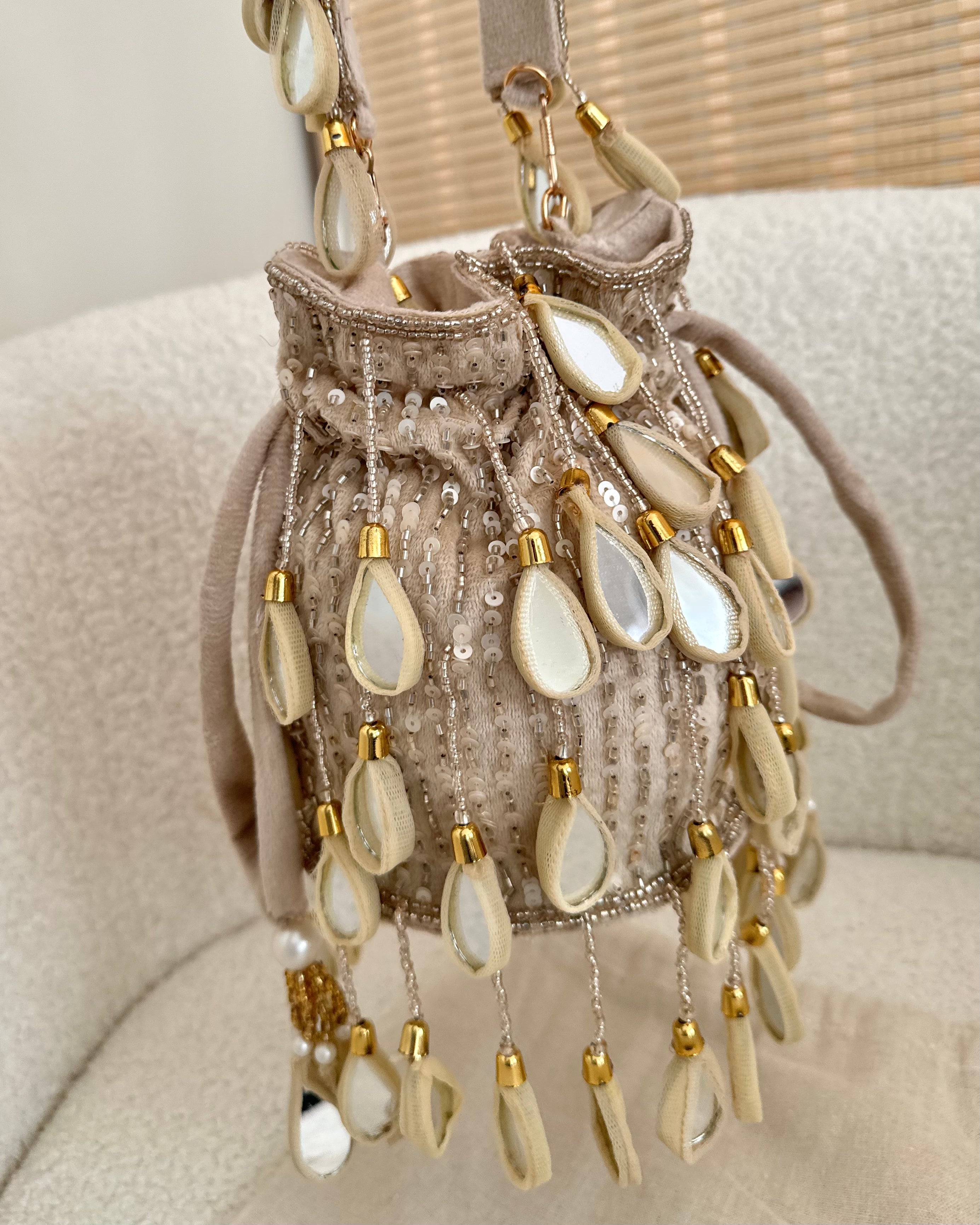 Savya Bag | Ivory