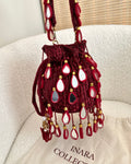 Savya Bag | Maroon