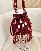 Savya Bag | Maroon