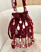 Savya Bag | Maroon