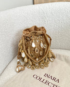 Savya Bag | Gold