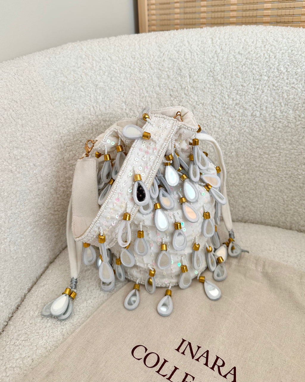Savya Bag | White