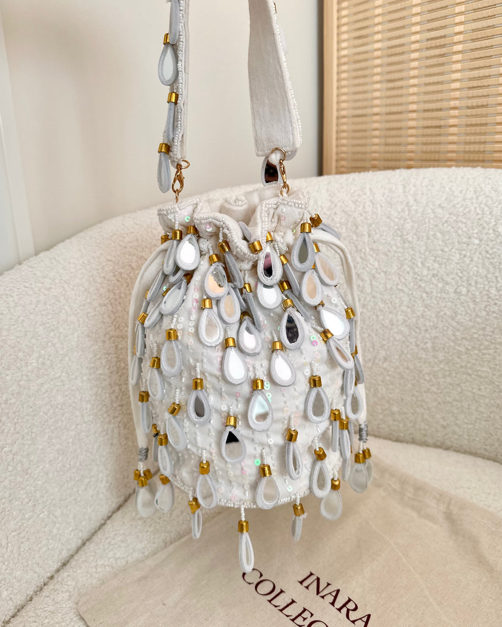 Savya Bag | White