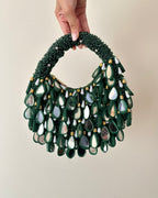 Amaya Bag | Emerald Green