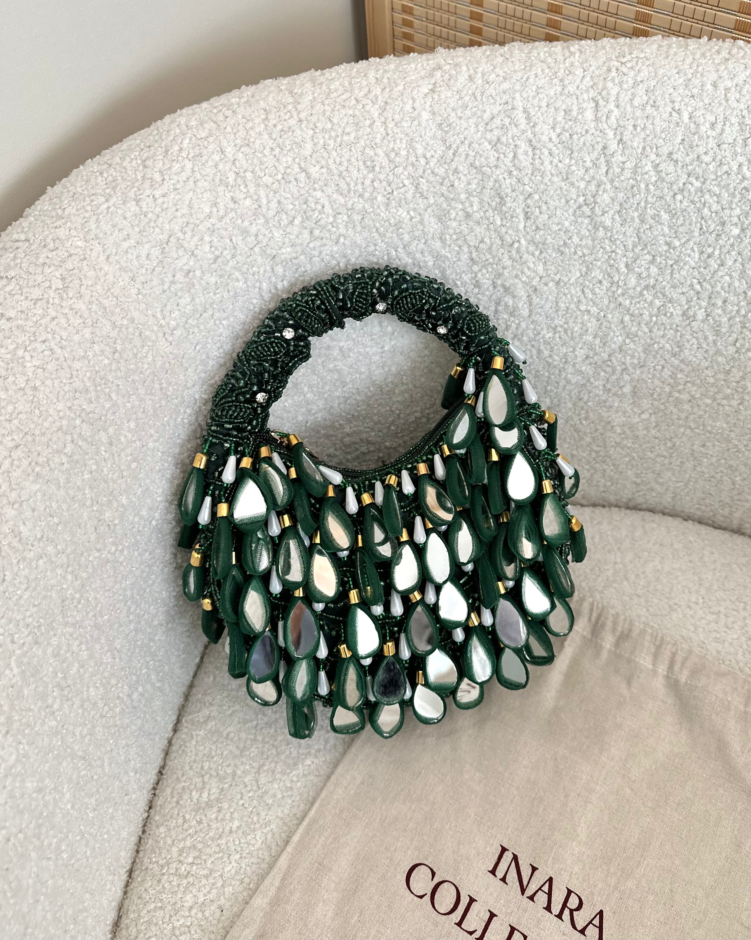 Amaya Bag | Emerald Green