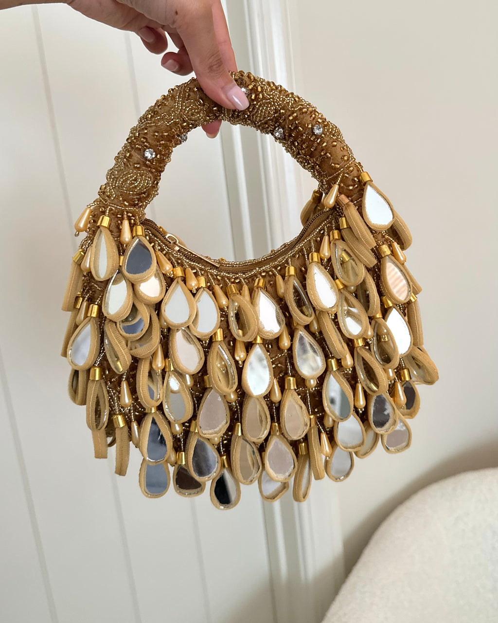 Amaya Bag | Gold