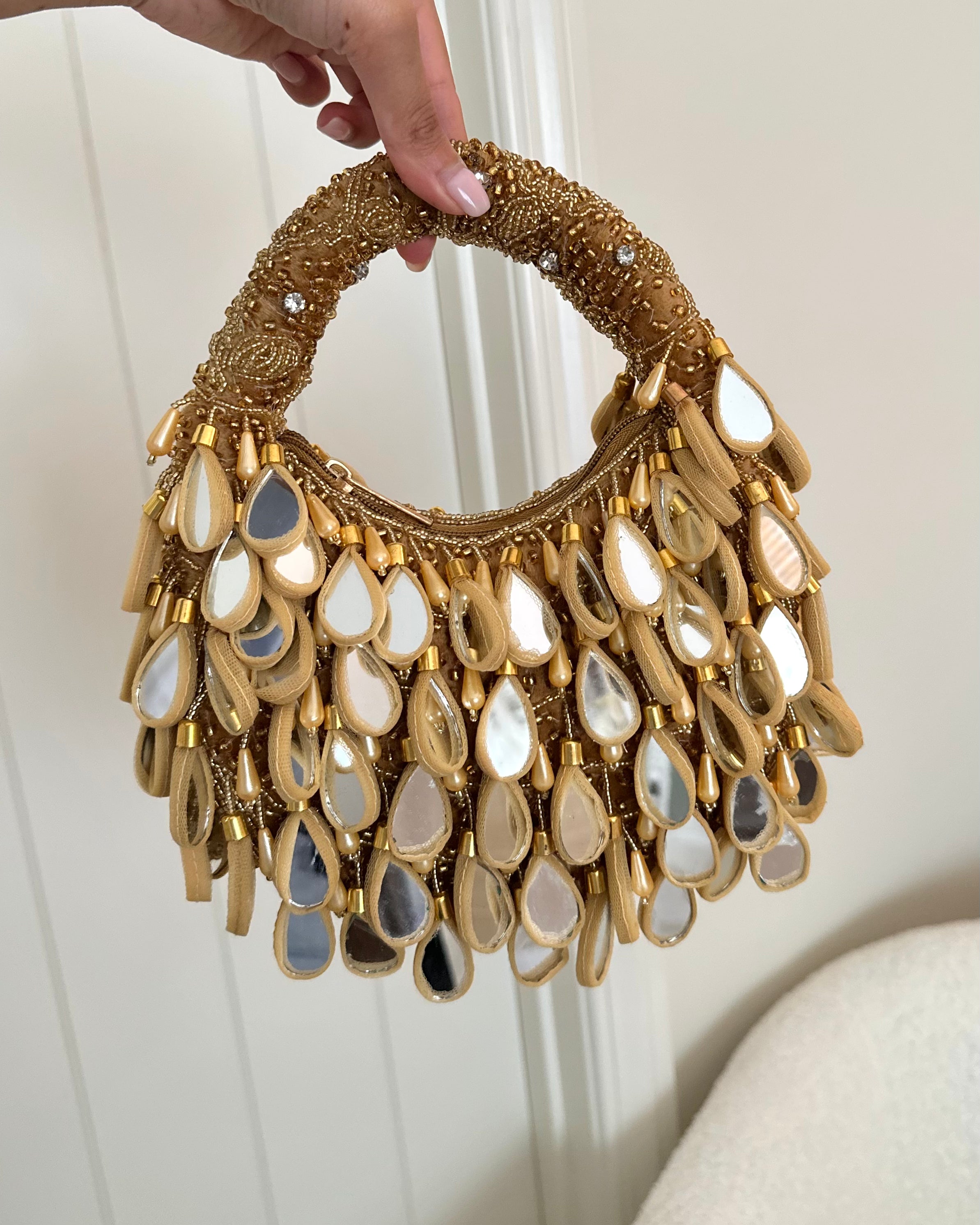 Amaya Bag | Gold