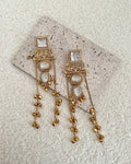 Syra Earrings | White