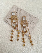 Syra Earrings | White