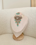 Mahi Choker Set | Blue
